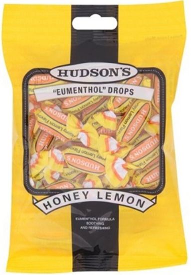 Picture of Hudsons Candy - Honey Lemon 100g