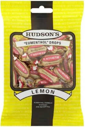 Picture of Hudsons Candy - Lemon 100g