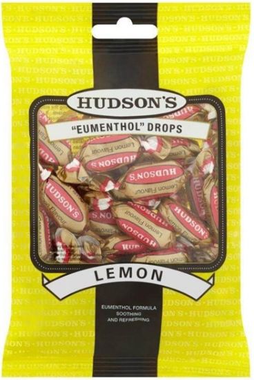 Picture of Hudsons Candy - Lemon 100g