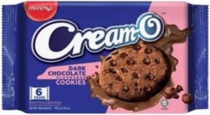 Picture of Munchy Cream O Cookie - Dark Chocolate 6 x 25.5g(153g)