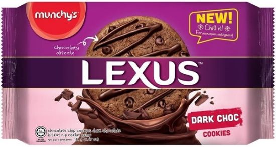 Picture of Munchy Lexus - Dark Chocolate (Chocolate Chip) 189g