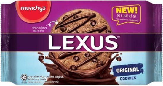 Picture of Munchy Lexus - Original (Chocolate Chip) 189g