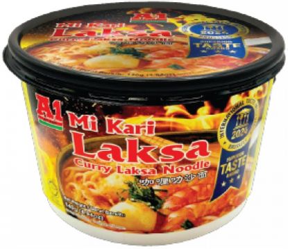 Picture of A1 Cup Noodle - Noodles Curry Laksa 140g
