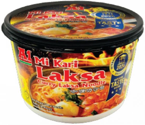 Picture of A1 Cup Noodle - Noodles Curry Laksa 140g