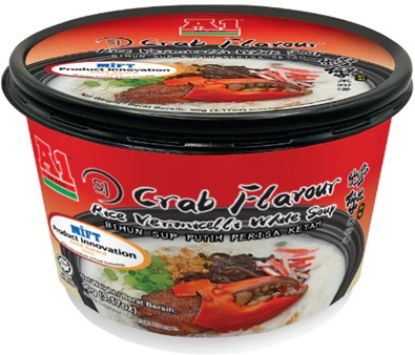 Picture of A1 Cup Rice Vermicelli - White Soup Crab 90g