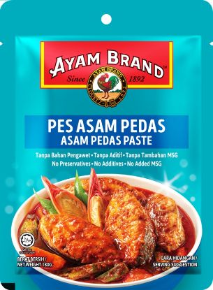 Picture of Ayam Brand Paste - Asam Pedas 180g