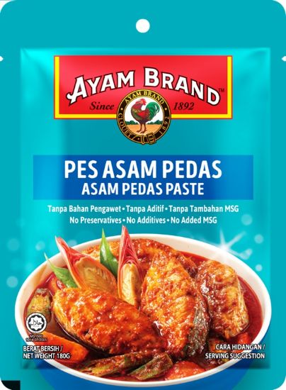 Picture of Ayam Brand Paste - Asam Pedas 180g