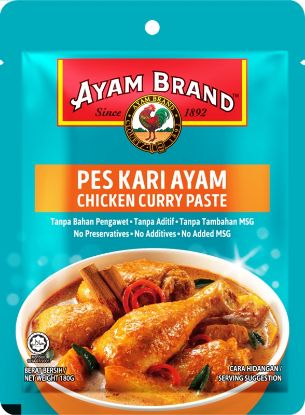 Picture of Ayam Brand Paste - Chicken Curry 180g
