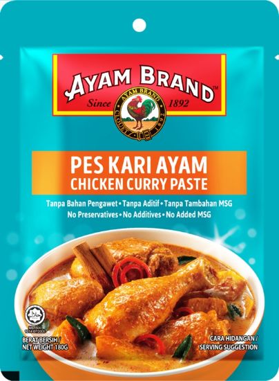Picture of Ayam Brand Paste - Chicken Curry 180g