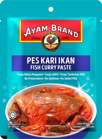 Picture of Ayam Brand Paste - Fish Curry 180g