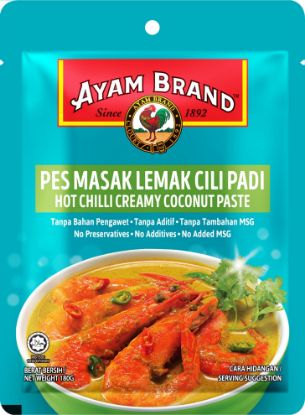 Picture of Ayam Brand Paste - Hot Chilli Creamy Coconut 180g