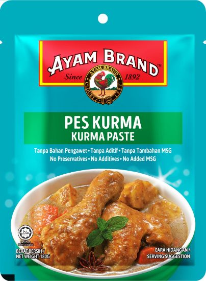 Picture of Ayam Brand Paste - Kurma Sauce 180g