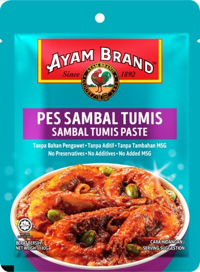 Picture of Ayam Brand Paste - Sambal Tumis 180g