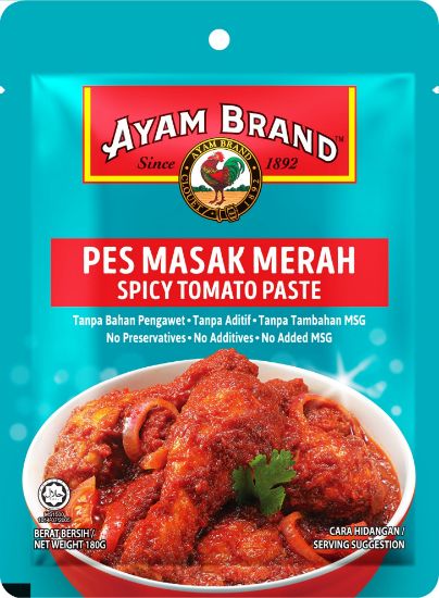 Picture of Ayam Brand Paste - Spicy Tomato 180g