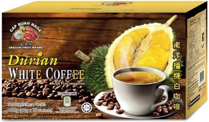 Picture of Dragon Fruit Durian White Coffee 10 x 40g