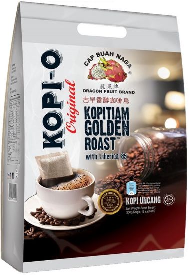 Picture of Dragon Fruit Kopitiam Golden Roast Coffee O - Original 8 x 20g