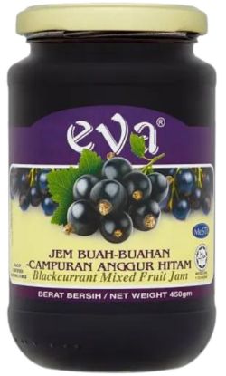 Picture of Eva Jam - Blackcurrant 450g