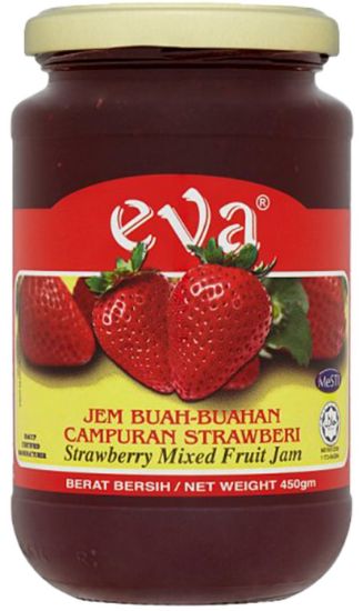 Picture of Eva Jam - Strawberry 450g