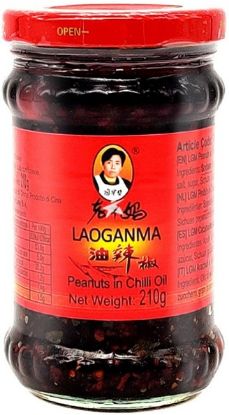 Picture of Lao Gan Ma Chilli Sauce With Peanut 210g