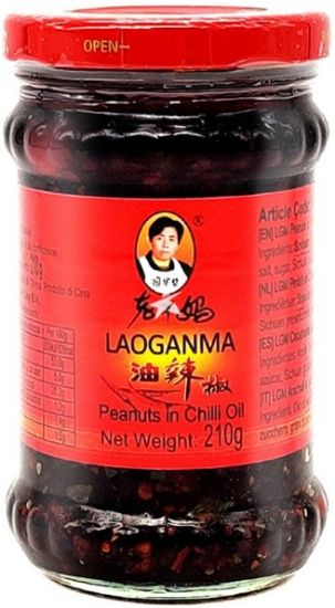 Picture of Lao Gan Ma Chilli Sauce With Peanut 210g