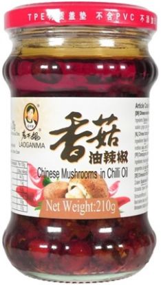 Picture of Lao Gan Ma Oil Chilli Con With Mushroom 210g