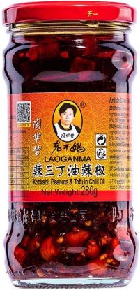 Picture of Lao Gan Ma Chilli Sauce With Peanut & Beancurd & Kohlrabi 280g