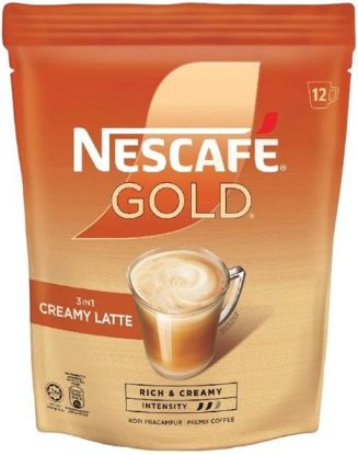 Picture of Nescafe Instant - Gold Creamy Latte 12 x 31g
