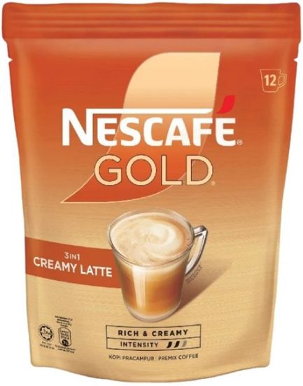 Picture of Nescafe Instant - Gold Creamy Latte 12 x 31g