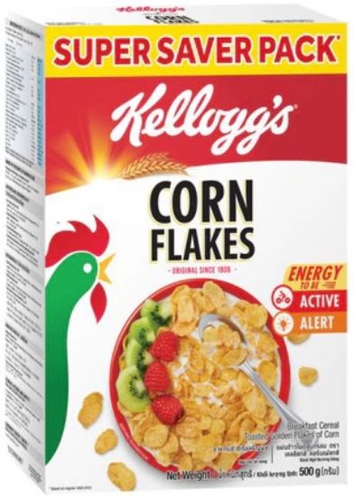 Picture of Kellogg Corn Flakes 500g