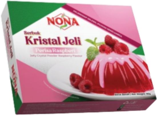 Picture of Nona Jelly - Crystal Jelly Rapsberry 90g