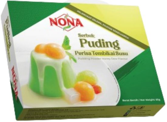 Picture of Nona Jelly - Pudding Honey Dew 85g