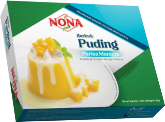 Picture of Nona Jelly - Pudding Mango 85g
