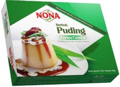 Picture of Nona Jelly - Pudding Cendol 85g