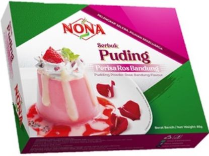 Picture of Nona Jelly - Pudding Rose Bandung 85g