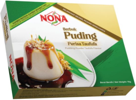Picture of Nona Jelly - Pudding Taufufa 70g