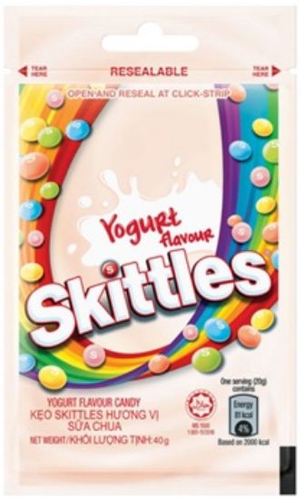 Picture of Skittles Yogurt 40g
